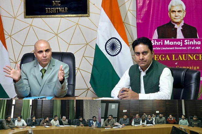 'DC Kishtwar resolves bottlenecks to facilitate smooth execution'